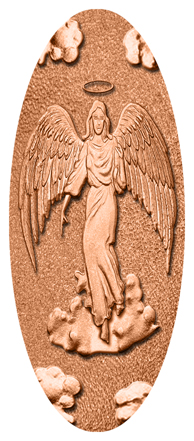 DA18 561 CP SH CP Copper Angel Shimmer Copper